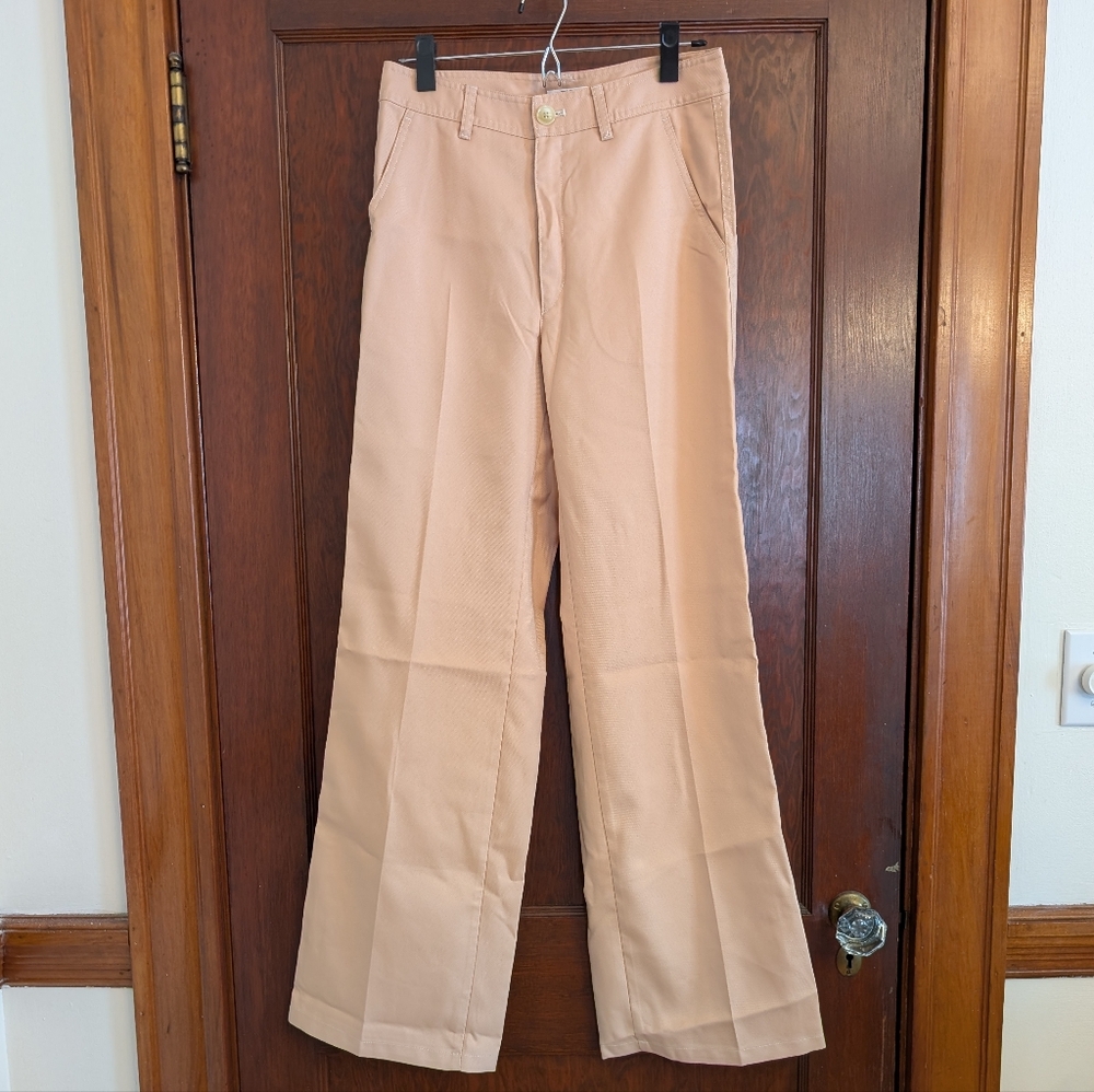 NWOT! Womens Uniqlo U Twill Wide-Leg Trousers